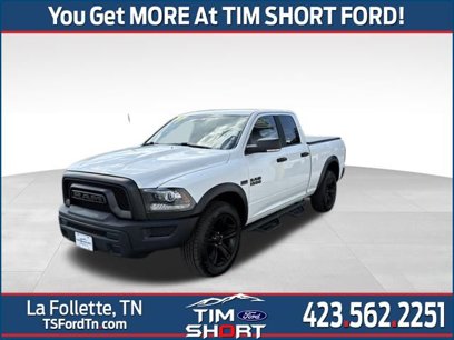 Used 2021 RAM 1500 Classic Warlock w/ Electronics Group