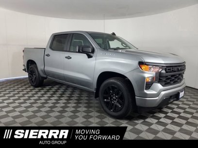 Used 2025 Chevrolet Silverado 1500 Custom