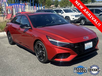 Used 2021 Hyundai Elantra N Line