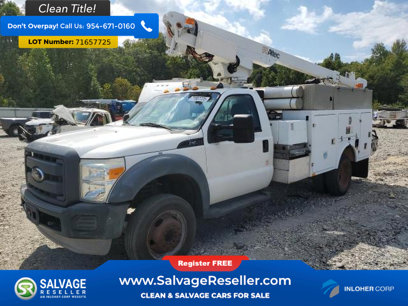 Used 2012 Ford F450 XL w/ Snow Plow Prep Pkg