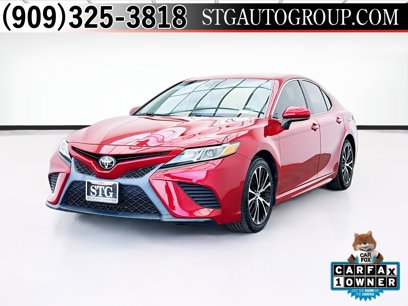 Used 2019 Toyota Camry SE