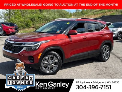 Certified 2024 Kia Seltos S