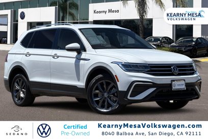 Used 2022 Volkswagen Tiguan SE