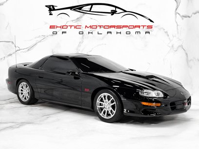 Used 2002 Chevrolet Camaro Z28 w/ SS Performance/Appearance Pkg