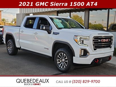 Used 2021 GMC Sierra 1500 AT4 w/ AT4 Premium Package