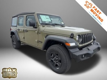 New 2025 Jeep Wrangler Sport