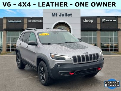 Used 2021 Jeep Cherokee Trailhawk w/ Comfort/Convenience Group