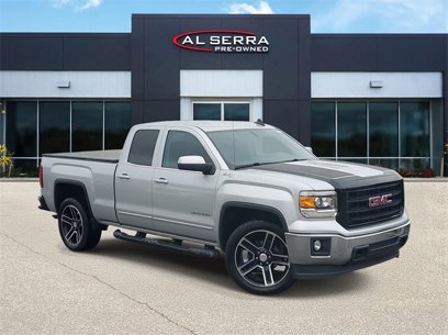Used 2015 GMC Sierra 1500 SLE w/ Carbon-22 Edition