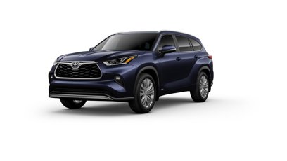 New 2025 Toyota Highlander Platinum