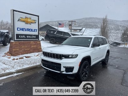 Used 2024 Jeep Grand Cherokee L Limited w/ Luxury Tech Group II