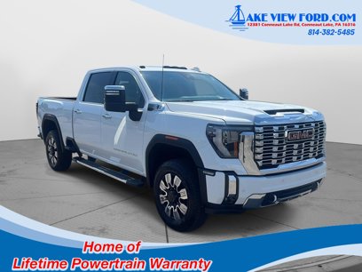 Used 2024 GMC Sierra 2500 Denali w/ Denali Reserve Package