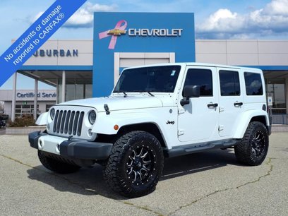Used 2014 Jeep Wrangler Unlimited Sahara w/ Connectivity Group