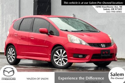 Used 2012 Honda Fit Sport