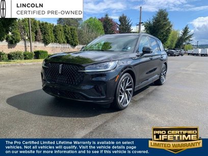Used 2025 Lincoln Aviator Black Label w/ Jet Appearance Package