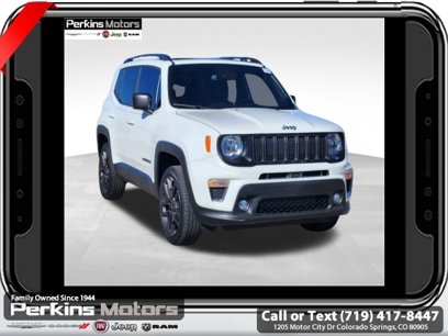 Used 2021 Jeep Renegade Latitude w/ Sun & Sound Group