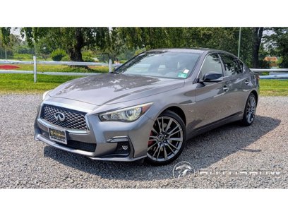 Used 2018 INFINITI Q50 Red Sport 400