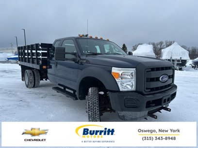 Used 2013 Ford F550 4x4 SuperCab Super Duty w/ Snow Plow Prep Pkg