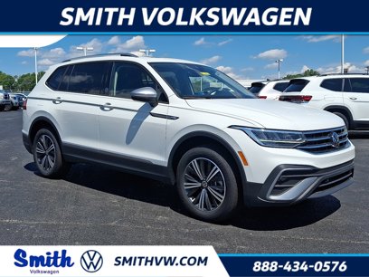 New 2024 Volkswagen Tiguan Wolfsburg Edition