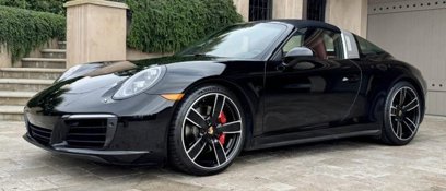 Used 2017 Porsche 911 Targa 4S
