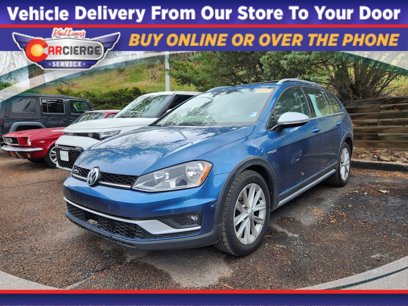 Used 2017 Volkswagen Golf Alltrack SEL