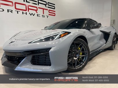 Used 2024 Chevrolet Corvette Z06 w/ Stealth Interior Trim Package