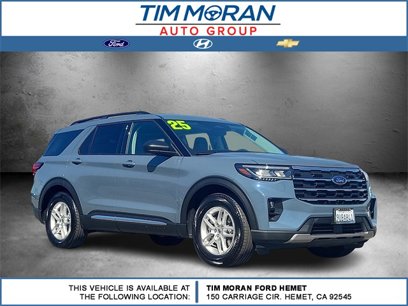 Used 2025 Ford Explorer Active w/ Active Comfort Package