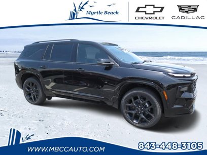 New 2025 Chevrolet Traverse RS w/ LPO, Roadside Safety Package