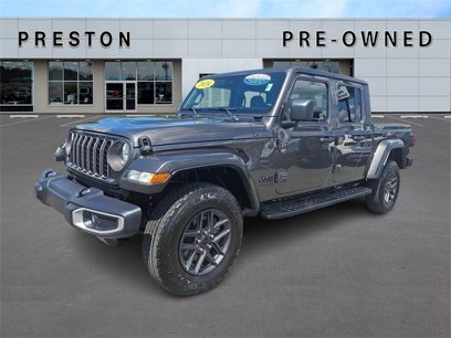 Certified 2024 Jeep Gladiator Sport