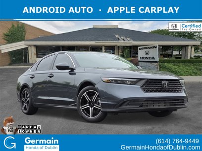 Used 2024 Honda Accord LX