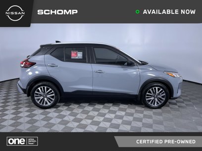 Certified 2024 Nissan Kicks SV