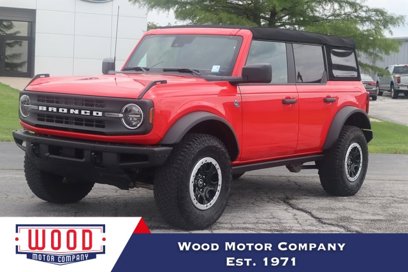 Used 2023 Ford Bronco Black Diamond w/ Sasquatch Package