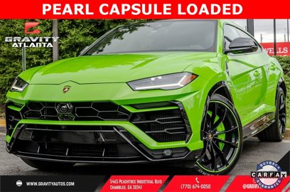 Used 2022 Lamborghini Urus