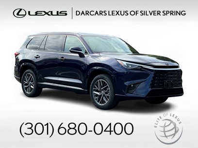 New 2025 Lexus TX 350 AWD