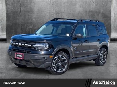 Certified 2024 Ford Bronco Sport Outer Banks