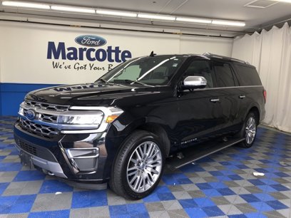 Certified 2023 Ford Expedition Max Platinum