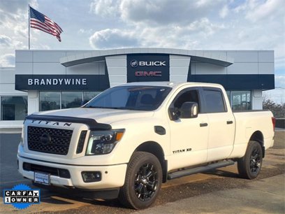 Used 2019 Nissan Titan SL w/ Midnight Edition