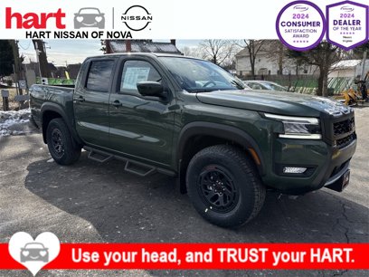 New 2025 Nissan Frontier PRO-4X w/ Pro Premium Package