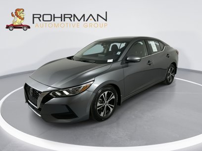 Used 2020 Nissan Sentra SV w/ Trunk Package