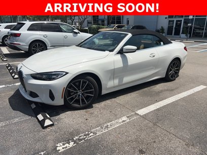 Used 2023 BMW 430i xDrive Convertible w/ Premium Package