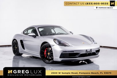 Used 2022 Porsche 718 Cayman GT4