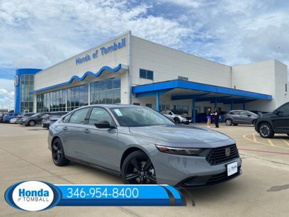 New 2025 Honda Accord Hybrid Sport-L FWD