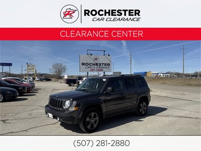 Used 2015 Jeep Patriot High Altitude