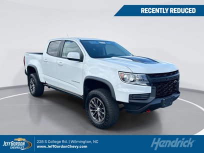 Used 2021 Chevrolet Colorado ZR2
