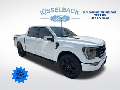 Certified 2022 Ford F150 Lariat w/ Equipment Group 502A High