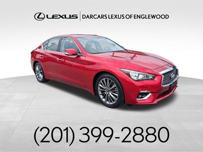 Used 2023 INFINITI Q50 Luxe