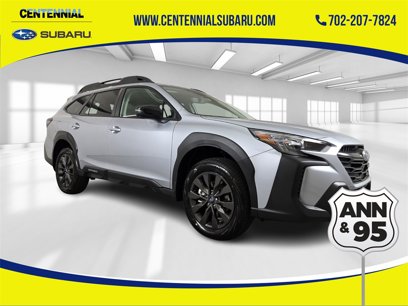 New 2025 Subaru Outback Onyx Edition