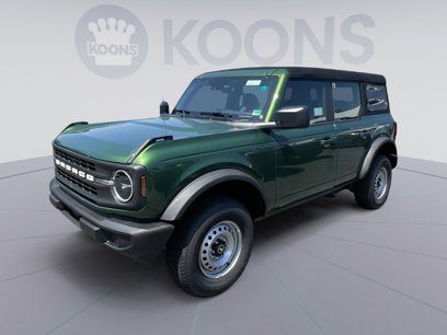 New 2025 Ford Bronco 4-Door