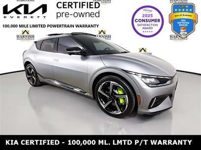 Certified 2023 Kia EV6 GT