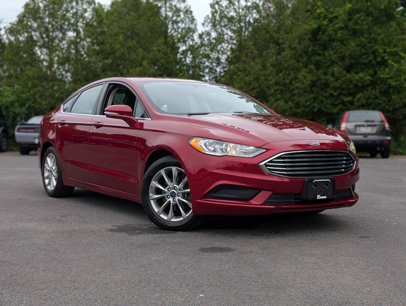 Used 2017 Ford Fusion SE w/ Fusion SE Technology Package