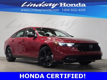 Certified 2024 Honda Accord Sport